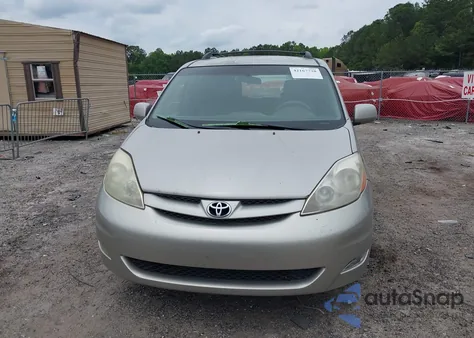 2006 Toyota Sienna Xle/Xle Limited from USA, damaged, VIN 5TDBA22CX6S061659